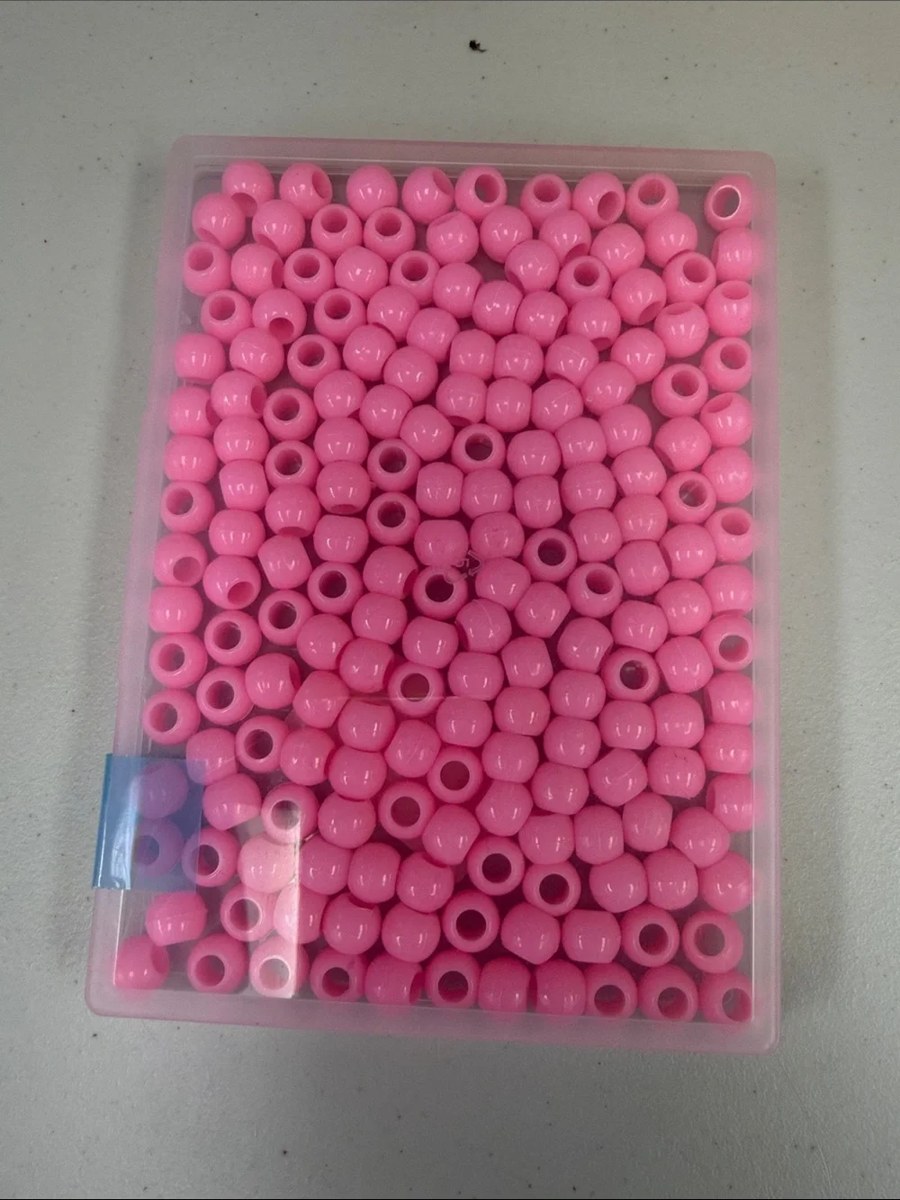 Pink Craft Beads for Party Decorations, hair extensions, projects and more new